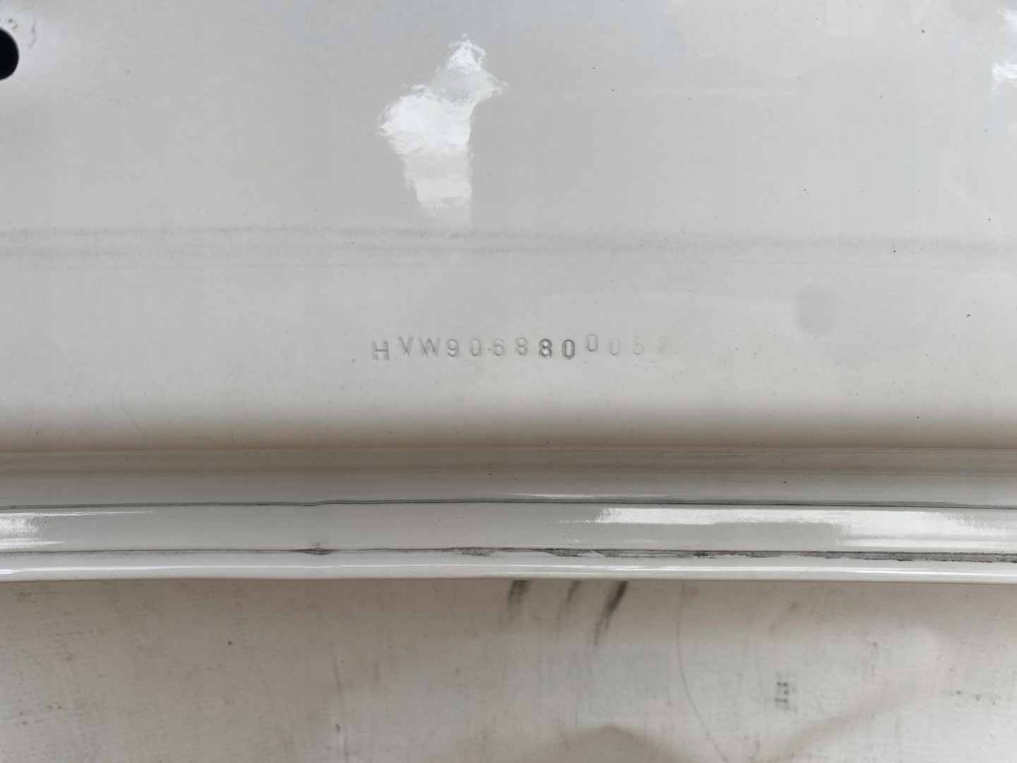 VW CRAFTER 06- Cofano BIALA W OCYNKU Originale