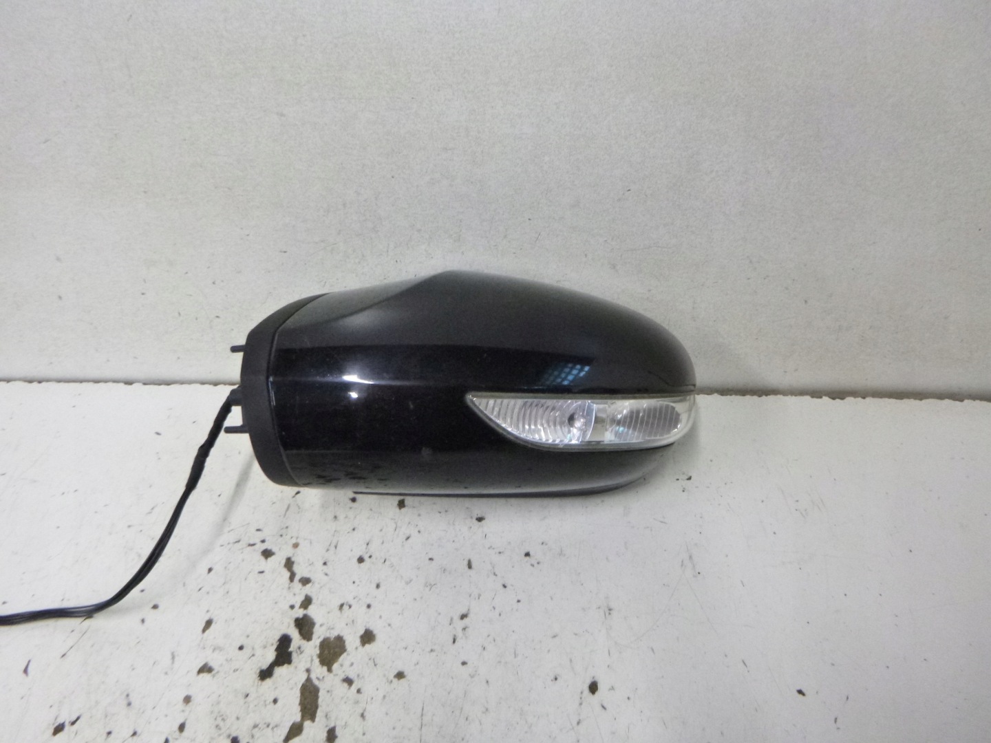 mirror left Mercedes W169 7 PIN lakier 696 2004r.