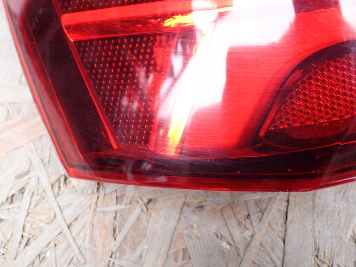 light left rear left rear part AUDI A6 C7 4G KOMBI AVANT LIFT 2015-2018R