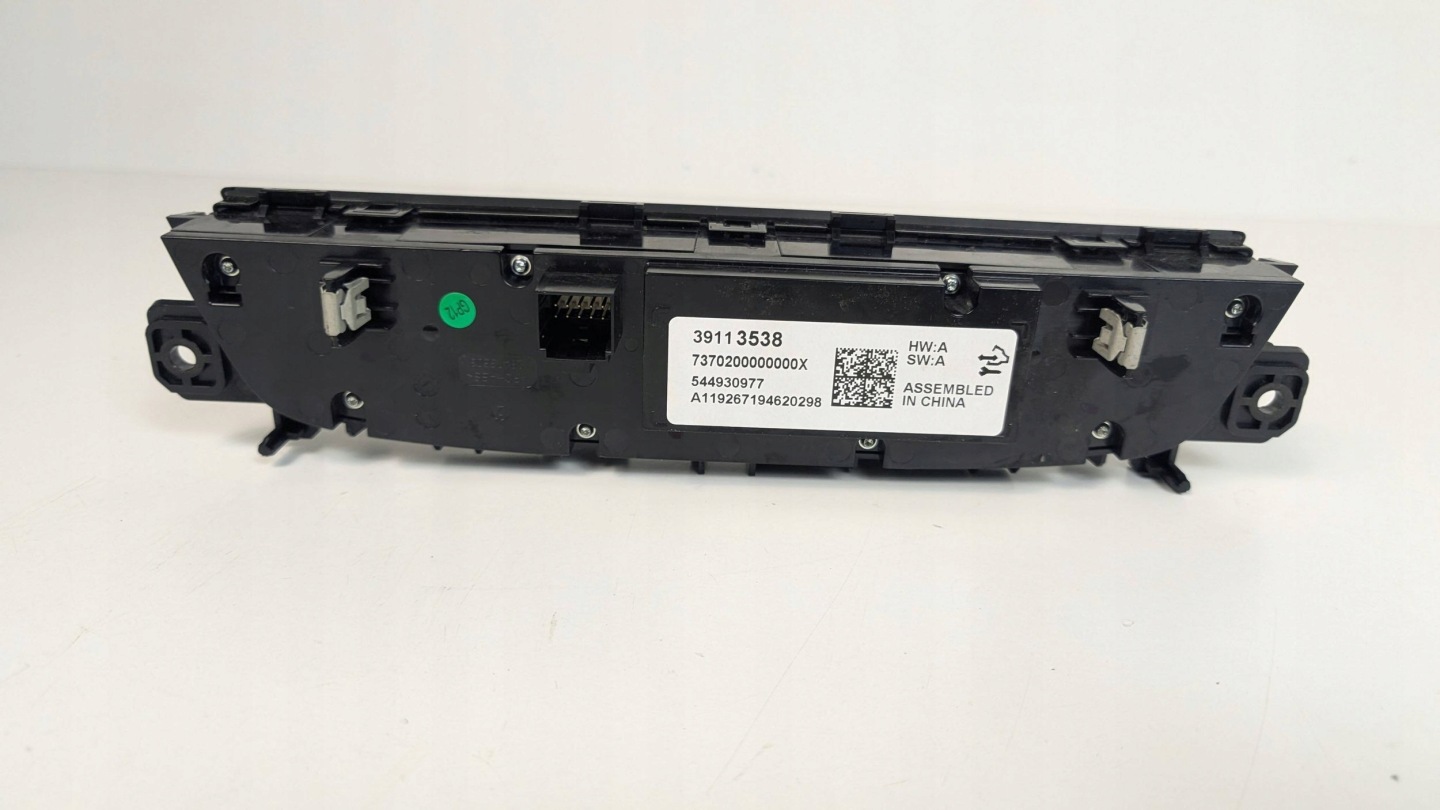 Opel Insignia B Unite commande clima Bouches buses 39113538