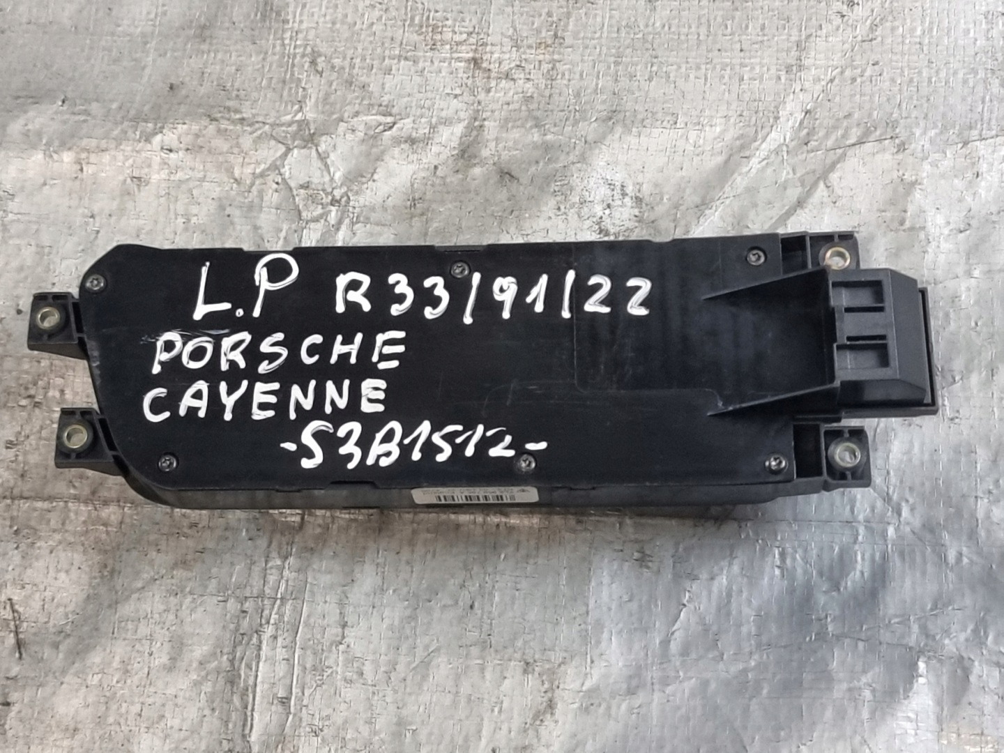 control panel FOTELEM left front OE 7L5959765A PORSCHE CAYENNE and 05r