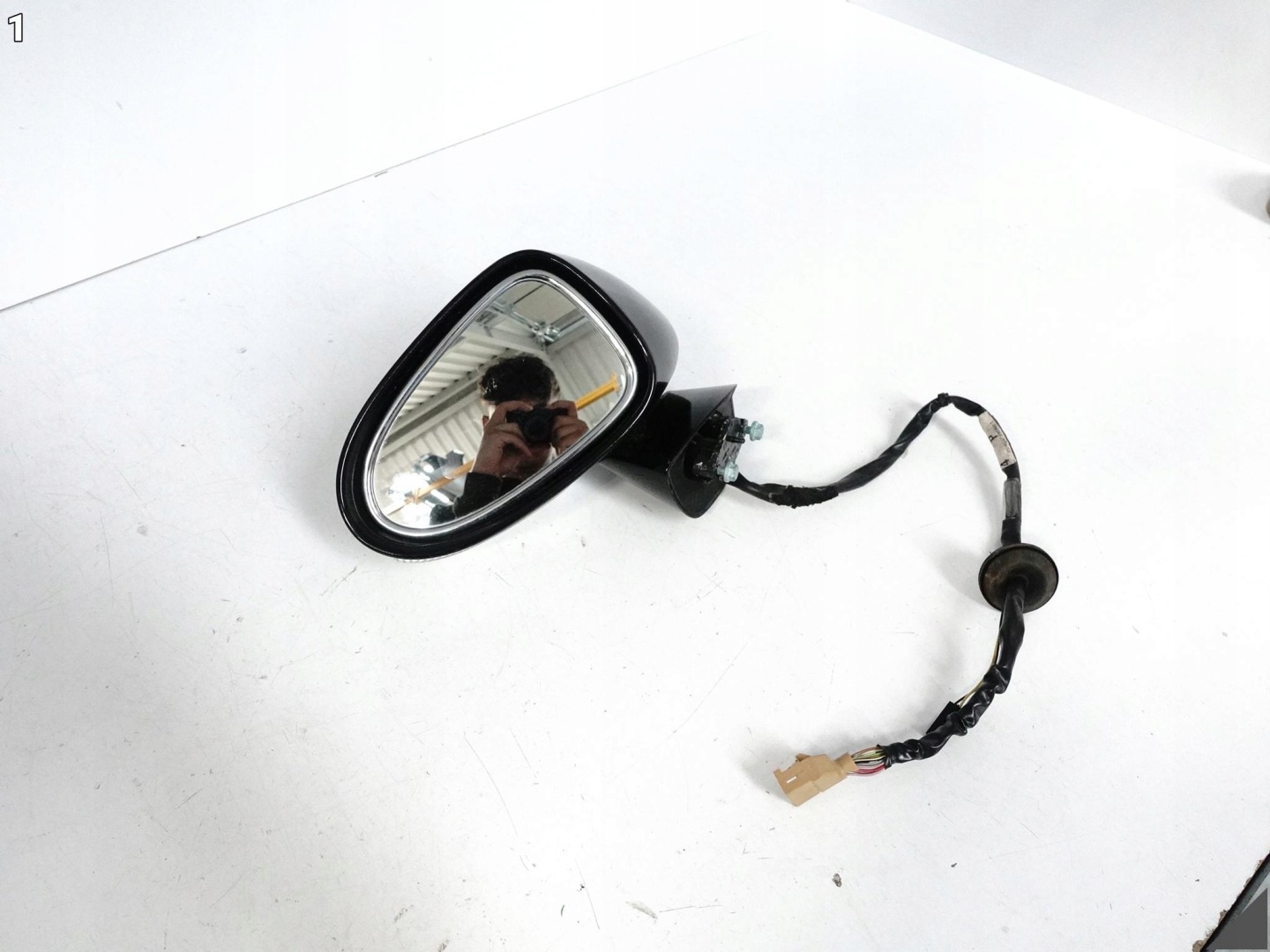 BENTLEY CONTINENTAL FLYING SPUR 3W5 06-12 mirror left 12+2=14 PIN UK