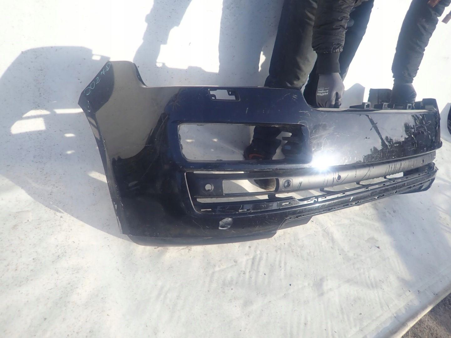 RANGE ROVER IV 4 12-> bumper front washer PDC
