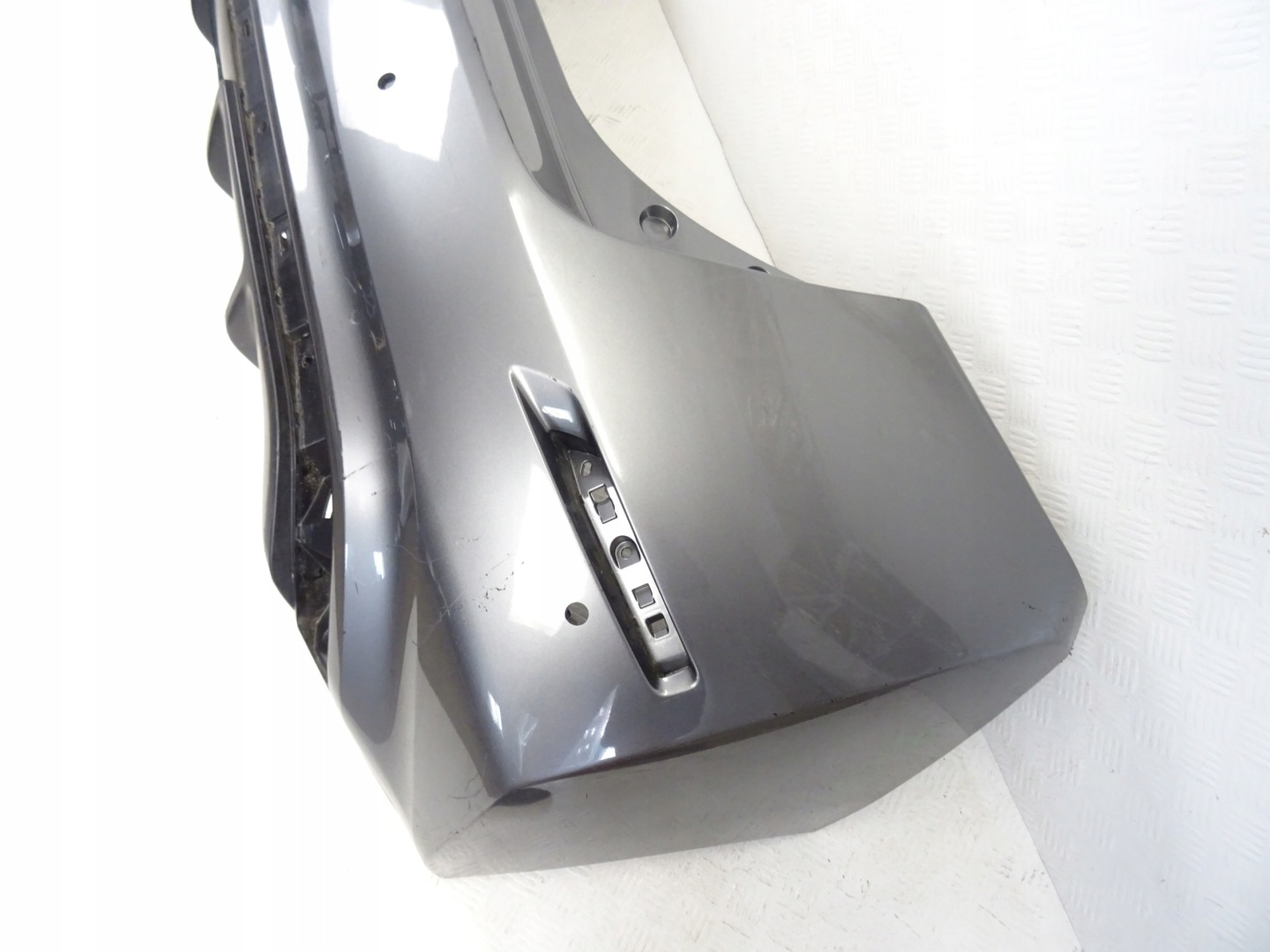 Nissan LEAF II 2 bumper rear part rear