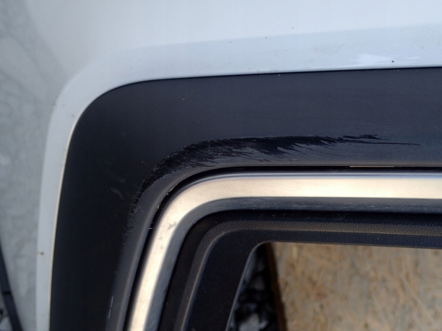bumper front VW PASSAT B8 3G ALLTRACK LIFT 2019