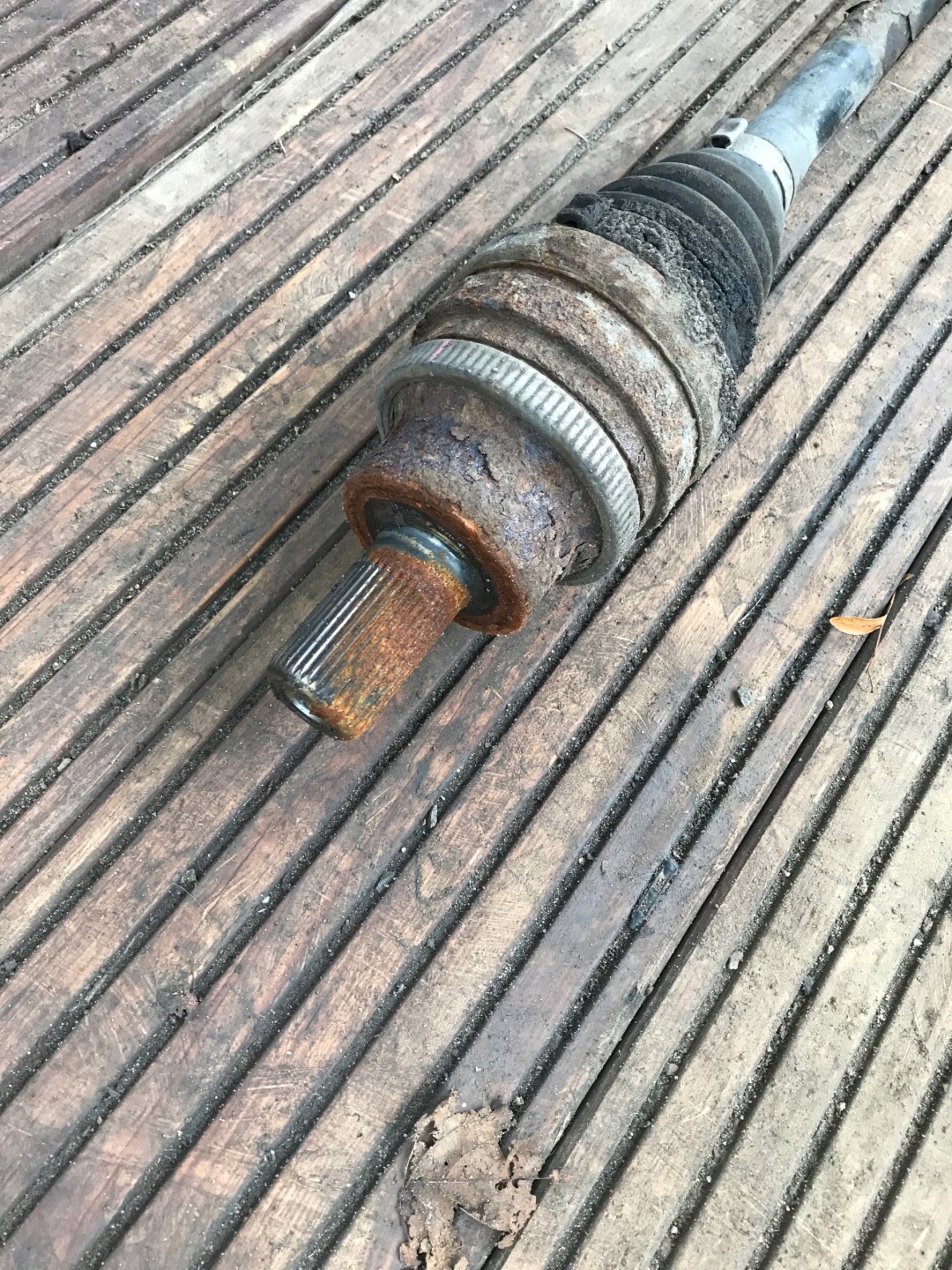 semi-axis rear part rear VOLVO S80