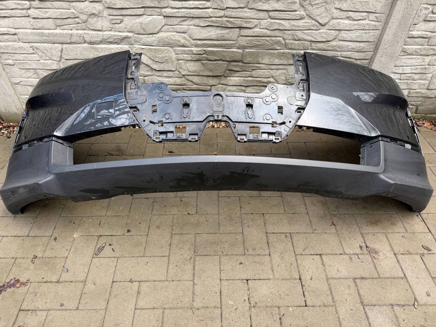 BMW iX I20 bumper front front zwykly