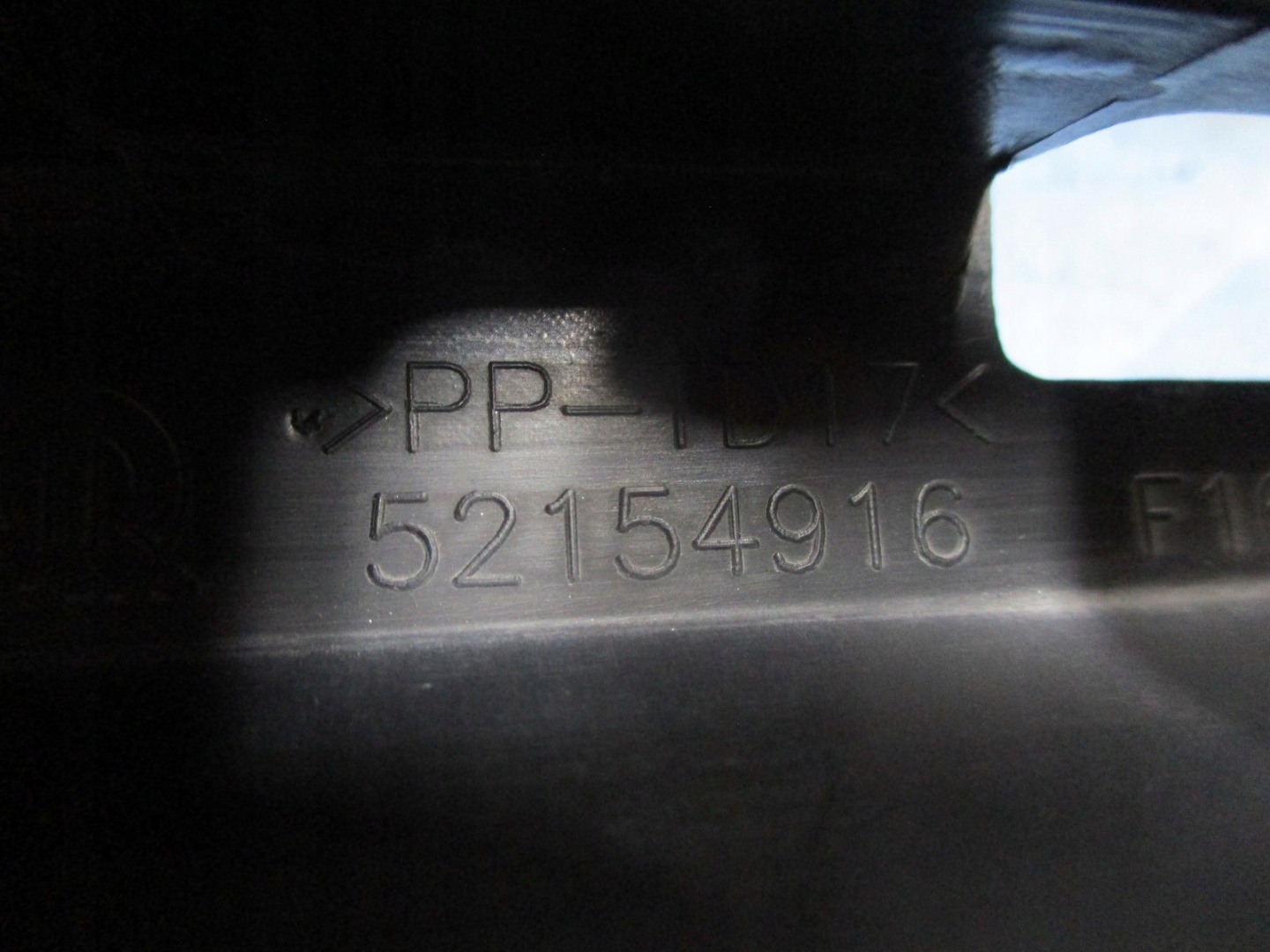 Traversa Paraurti JEEP COMPASS 52154916