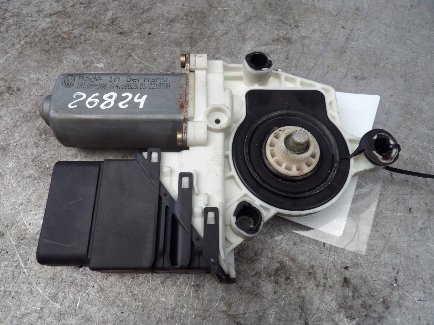 VW Golf IV window regulator rear right 1J4959812A 101428-200