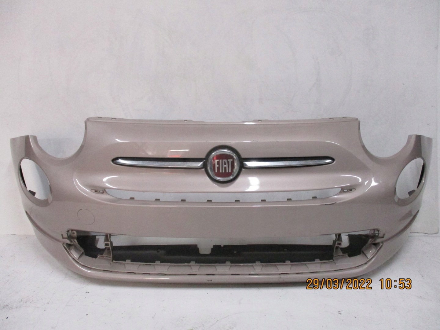 nárazník FIAT 500 předek přední
