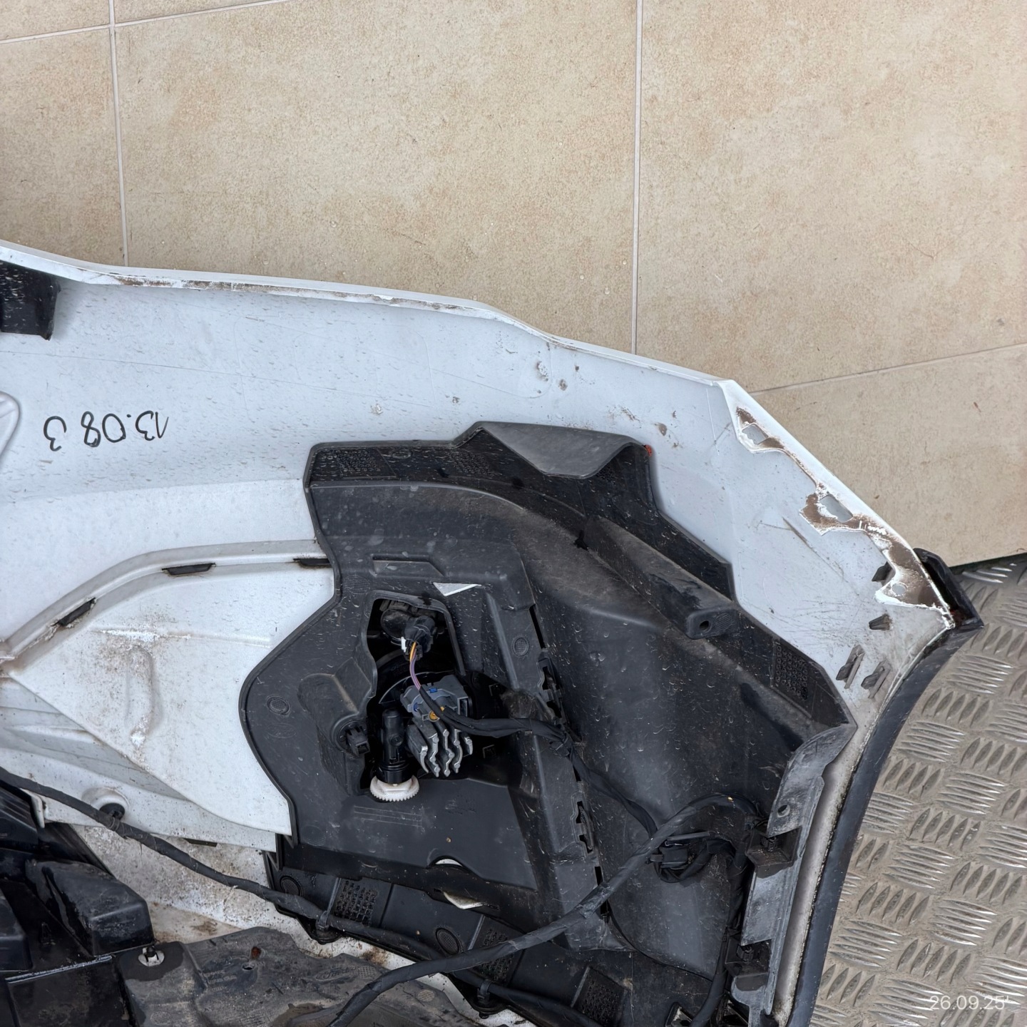 front bumper complete FORD FOCUS MK4 ACTIVE ST-LINE 2020 ROK 4 PDC