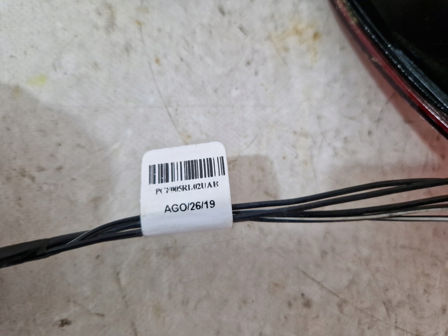 FORD EXPLORER VI 2020 - light rear part rear left