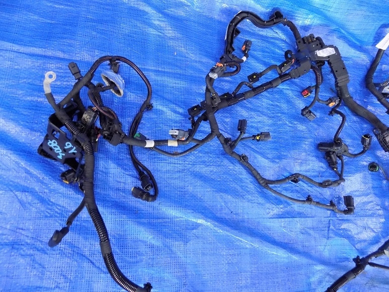 motor wiring bundle PEUGEOT 3008 LIFT 1,6 EH