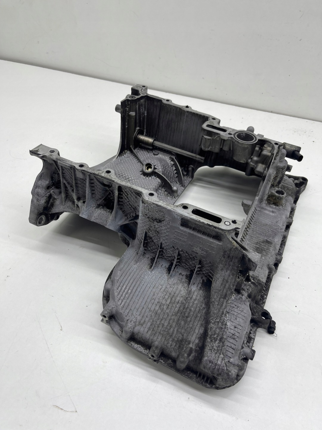 AUDI A7 A6 C7 3.0 TDI CLA superiore Coppa olio CALA SPRAWNA Originale!