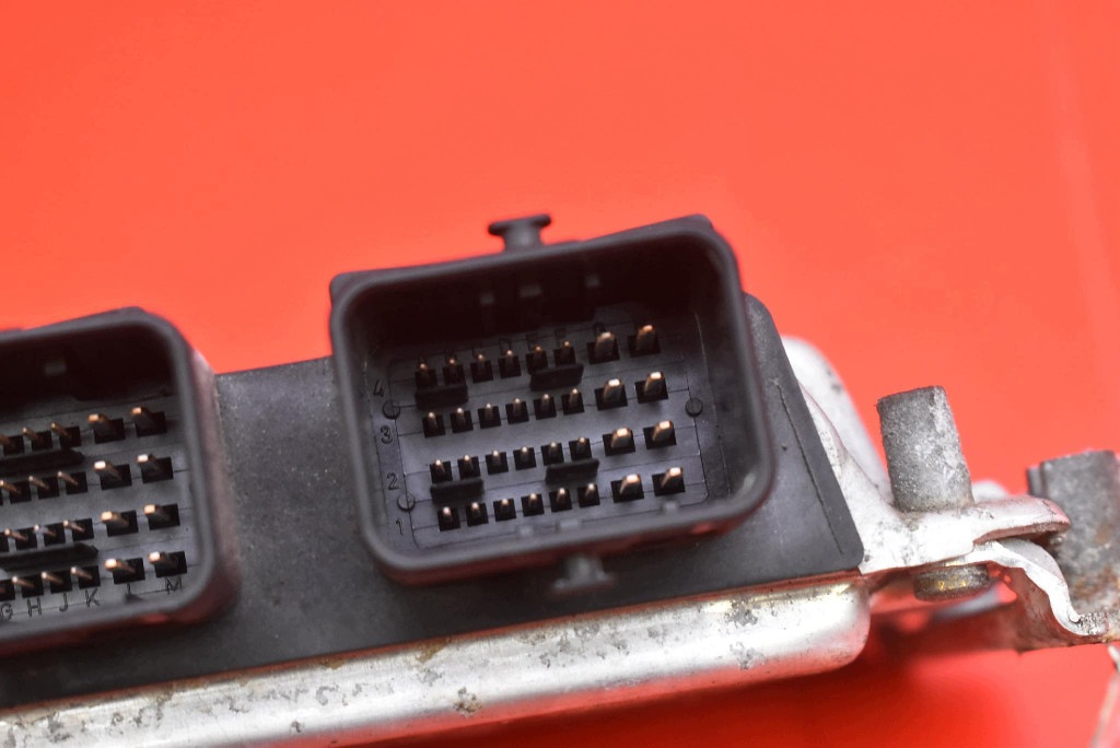control unit of the engine 9648487180 0261207859 CITROEN BERLINGO 1 and 1.6 16V 110 KM