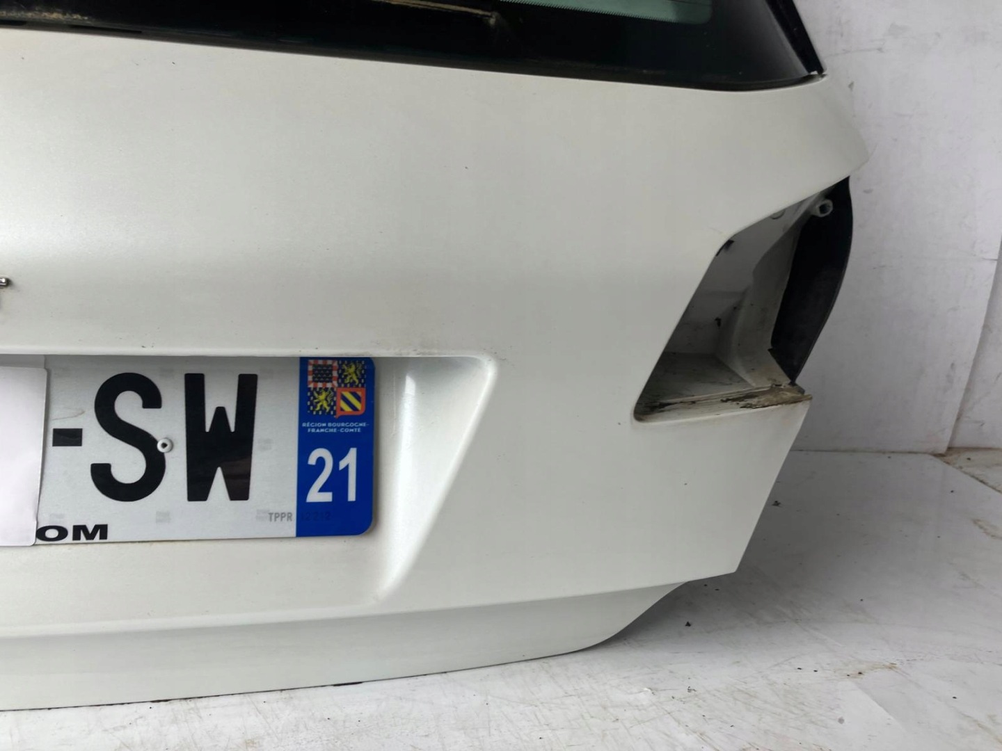 trunk door boot PEUGEOT 308 T9 HB KWED