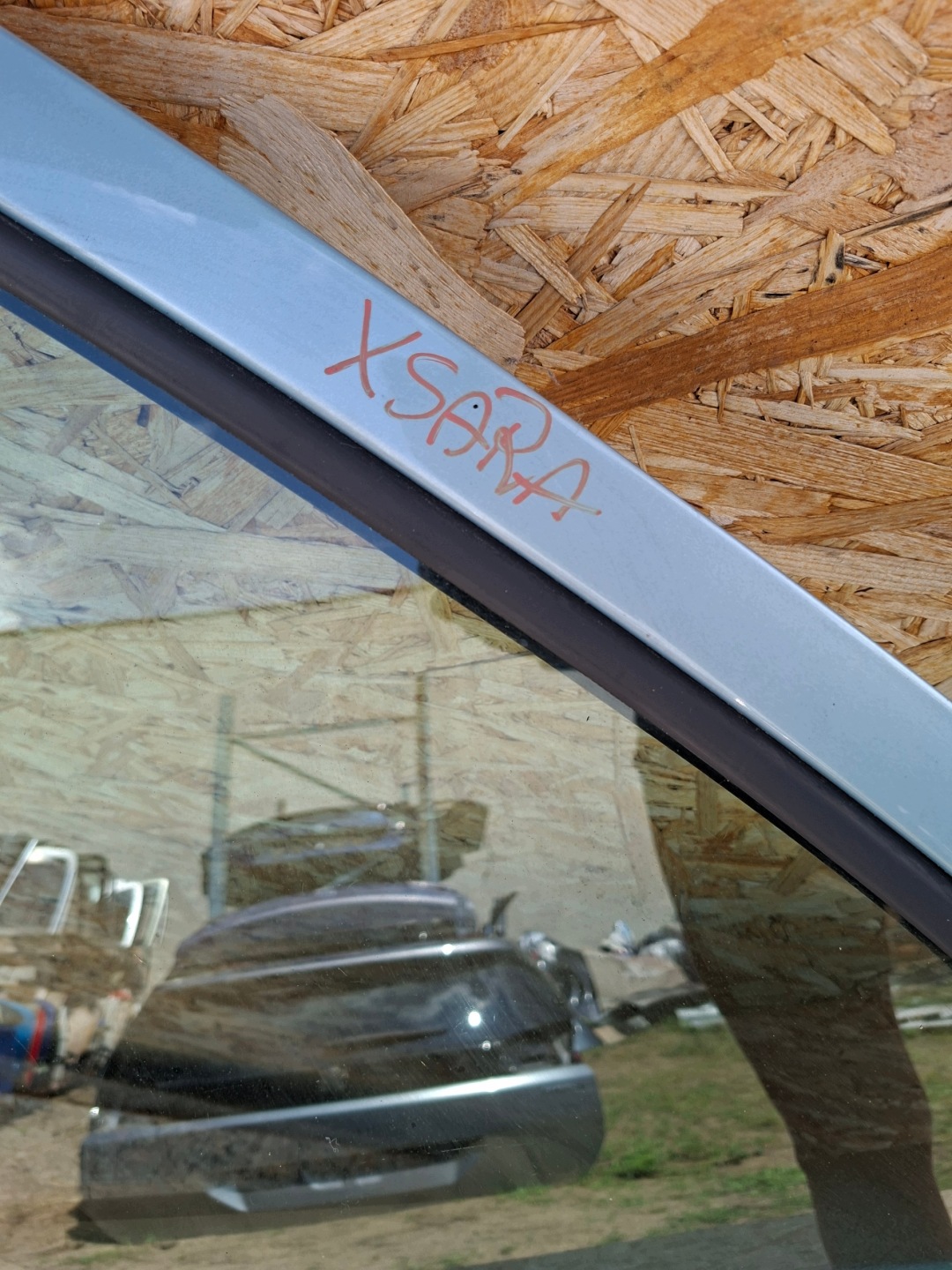 door front front right CITROEN XSARA PICASSO and