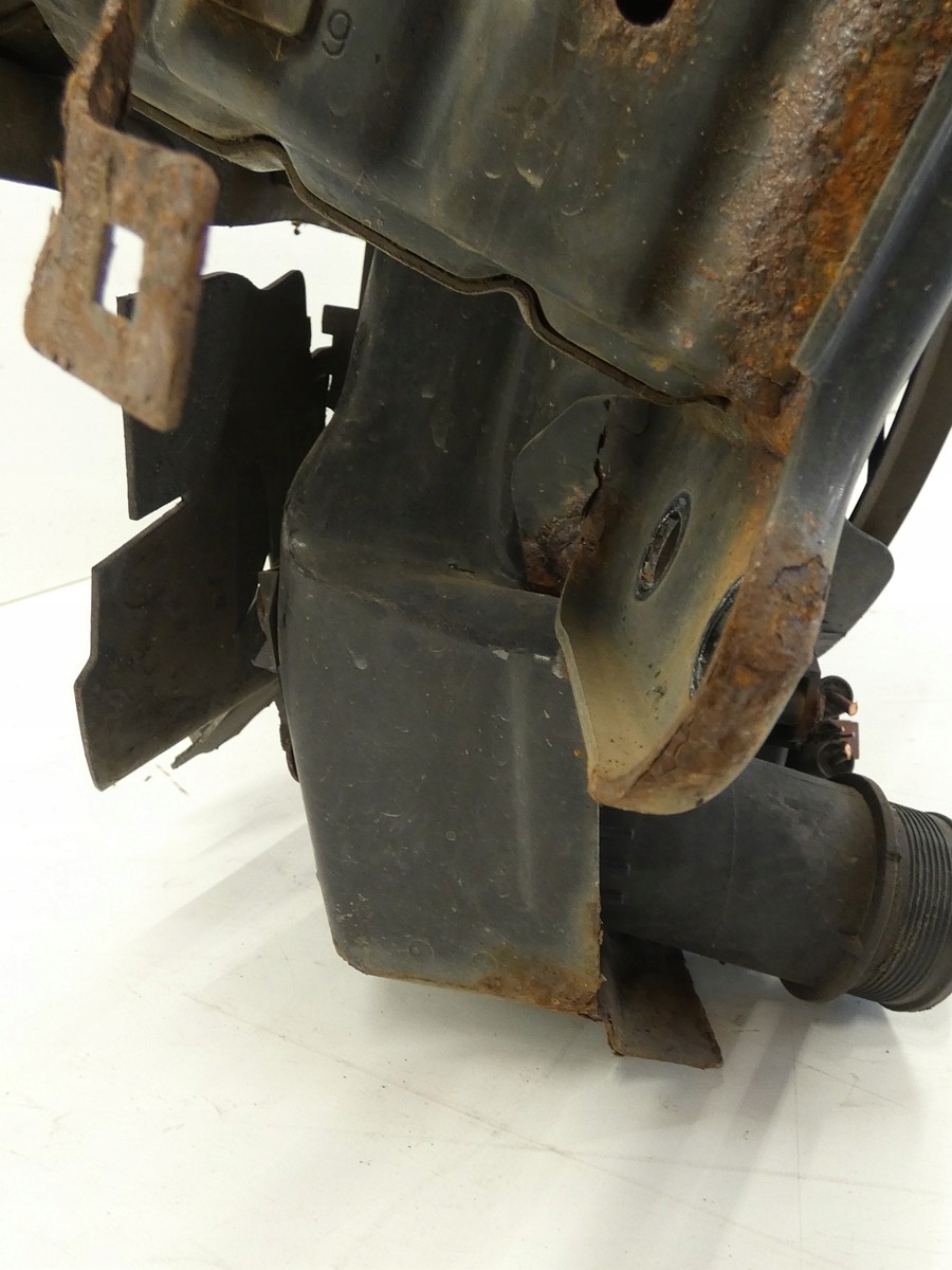 KPL support panel for radiators pillar iron sider SKODA YETI 5L 2.0 TDI CFH