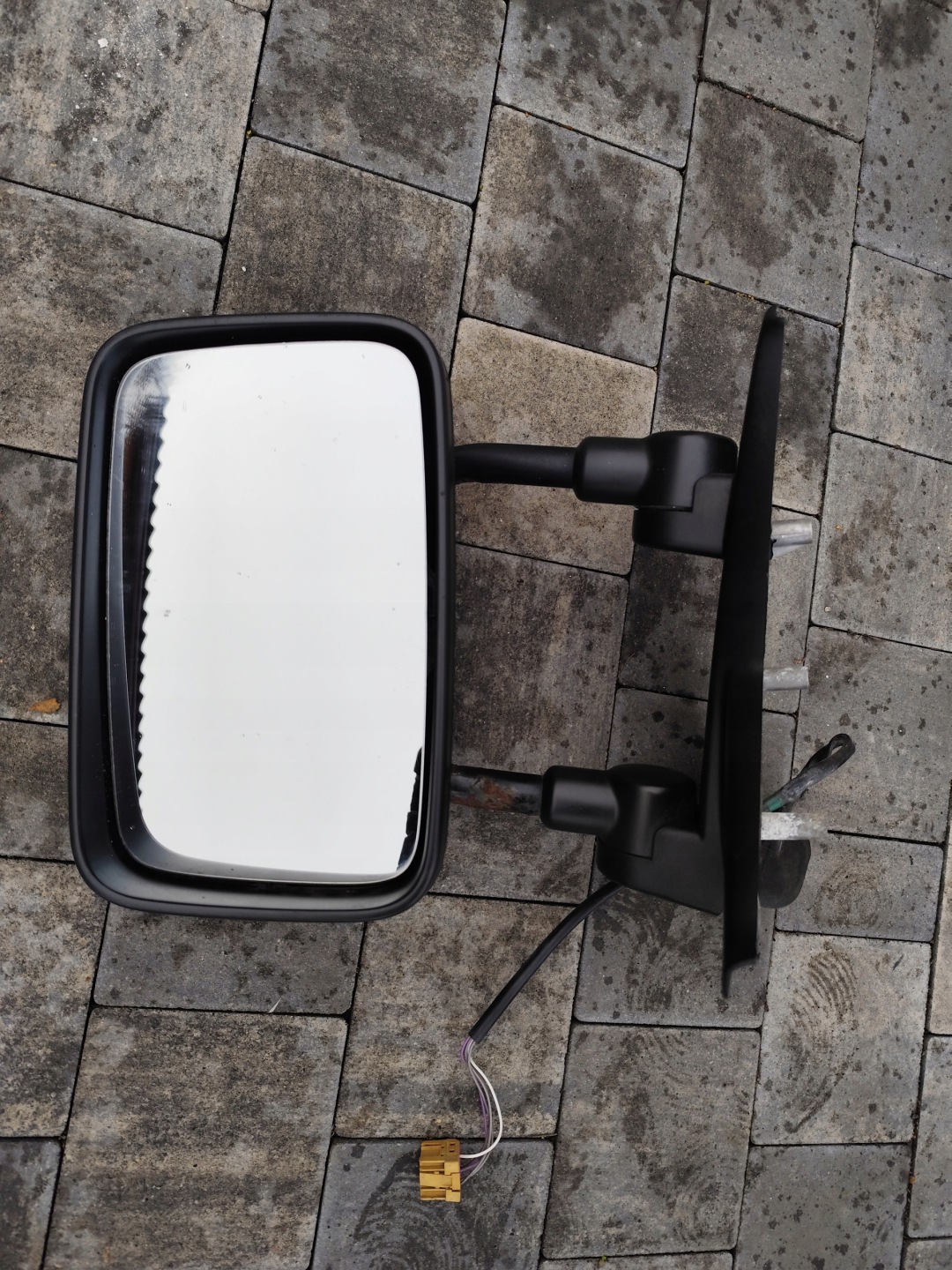 mirror Doka VW T5 T6 electrics 5 pin