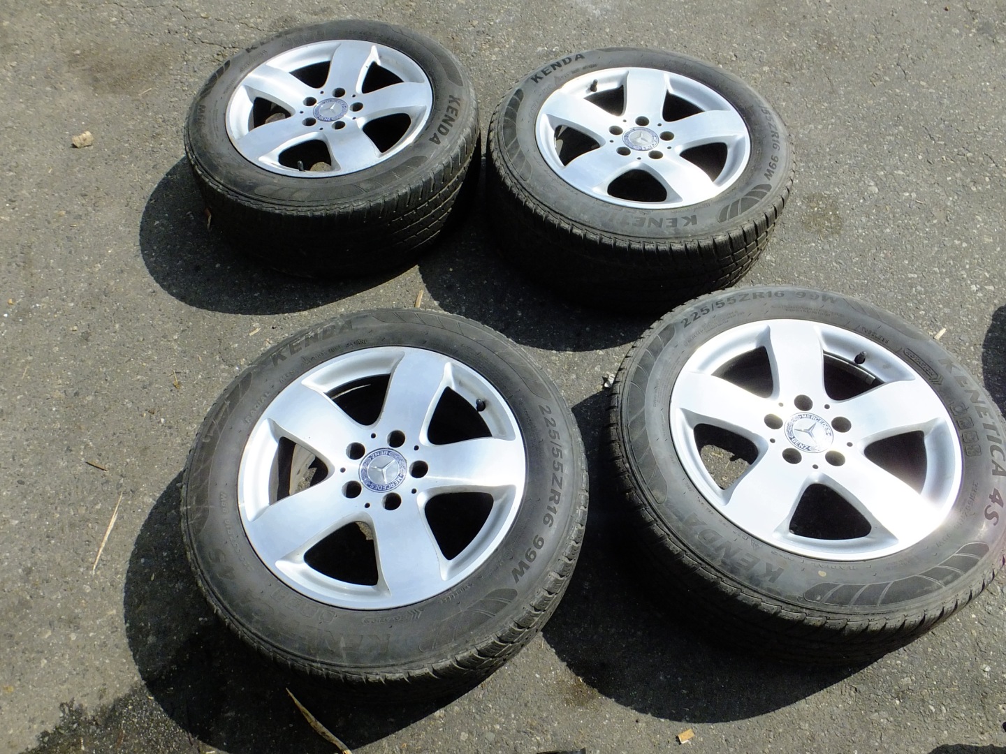 discs aluminium 16'' mercedes w211 A2114011502
