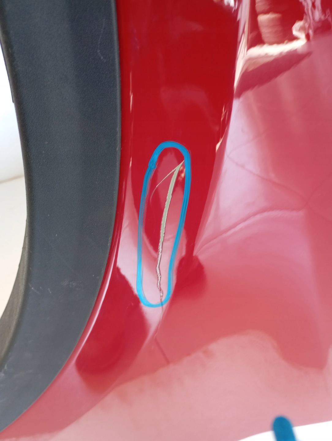 parafango sinistra ALFA ROMEO STELVIO