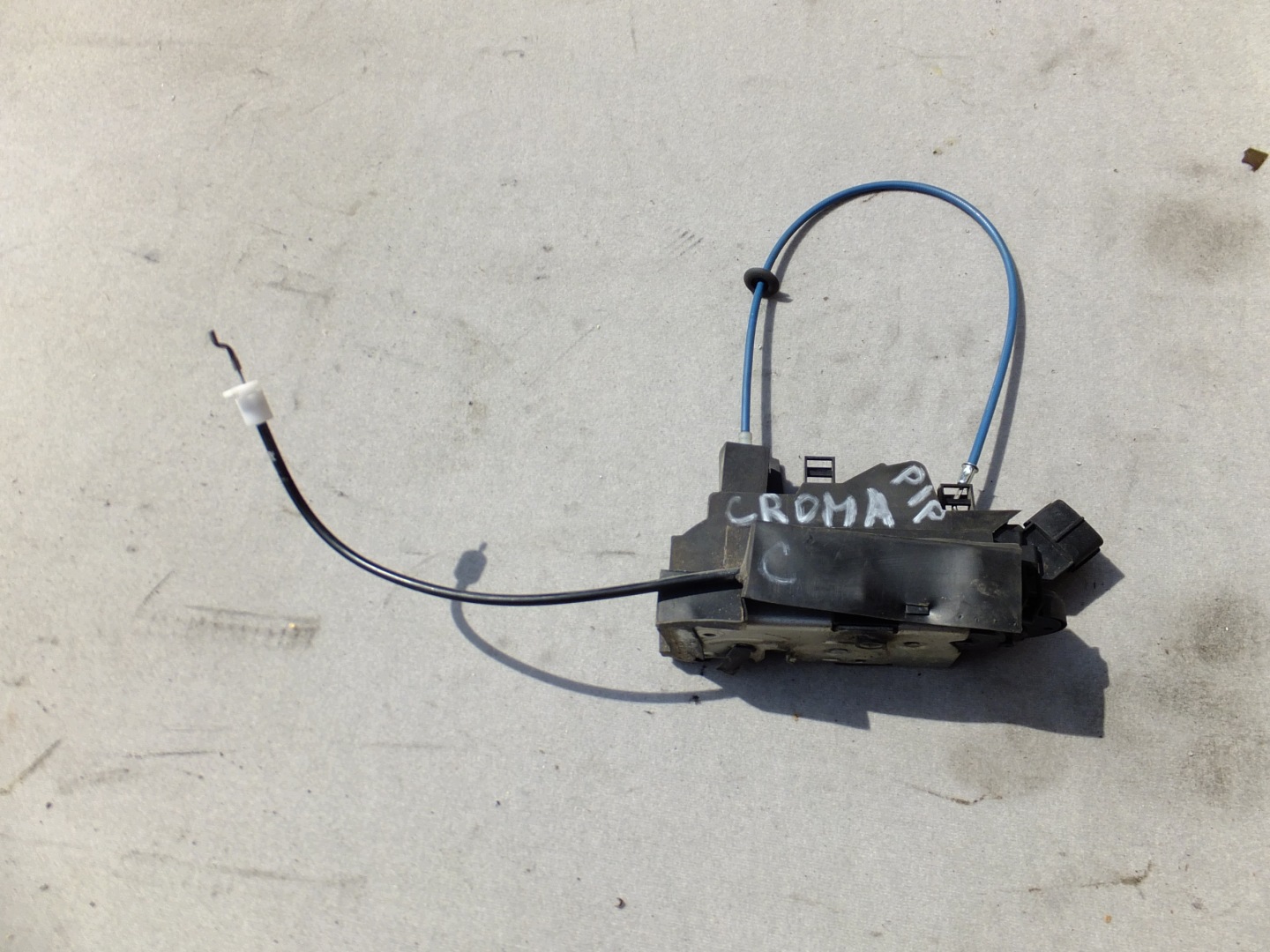 lock right front fiat croma II 2009r EUROPA