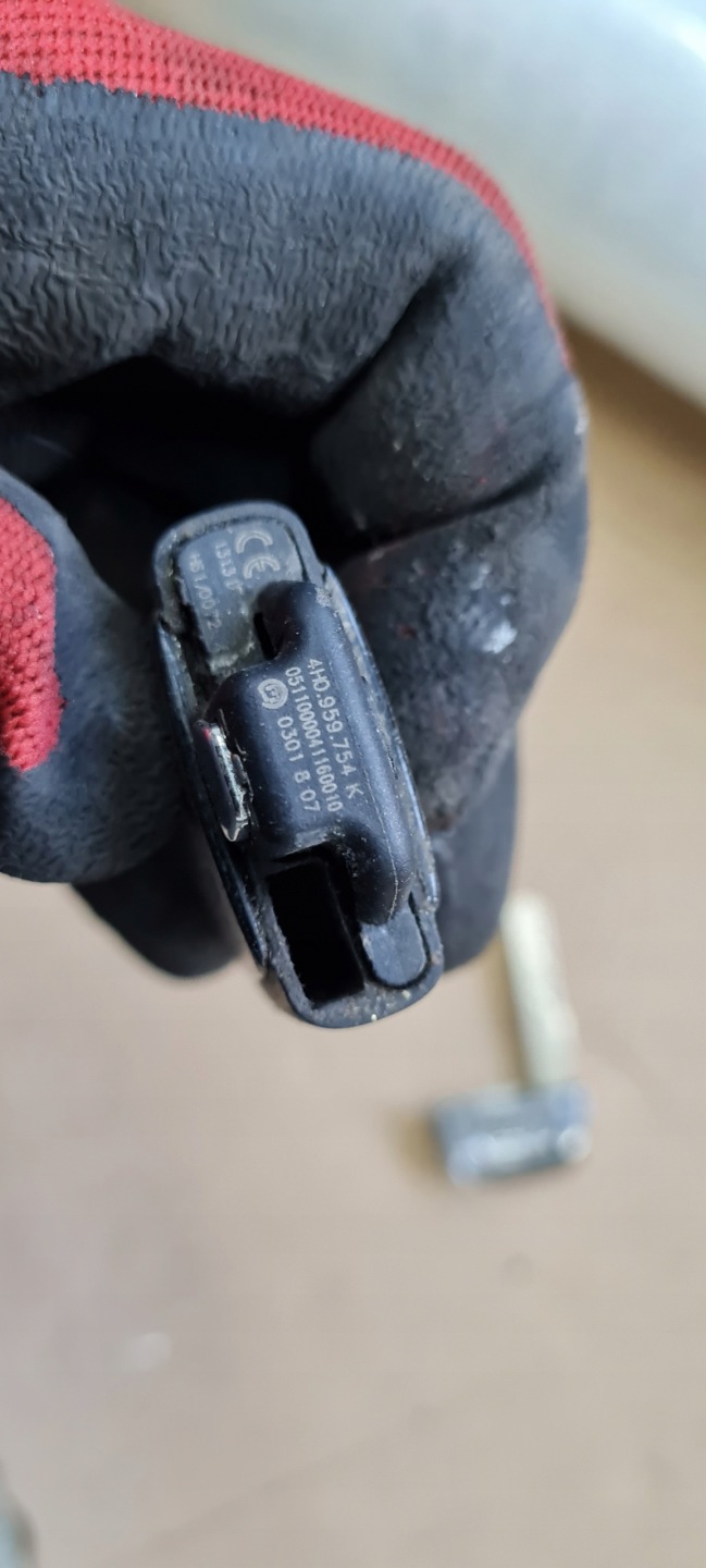 A7 4G key PILOT KEYLESS 4H0959754K AUDI A6 C7 A7 A8 D4