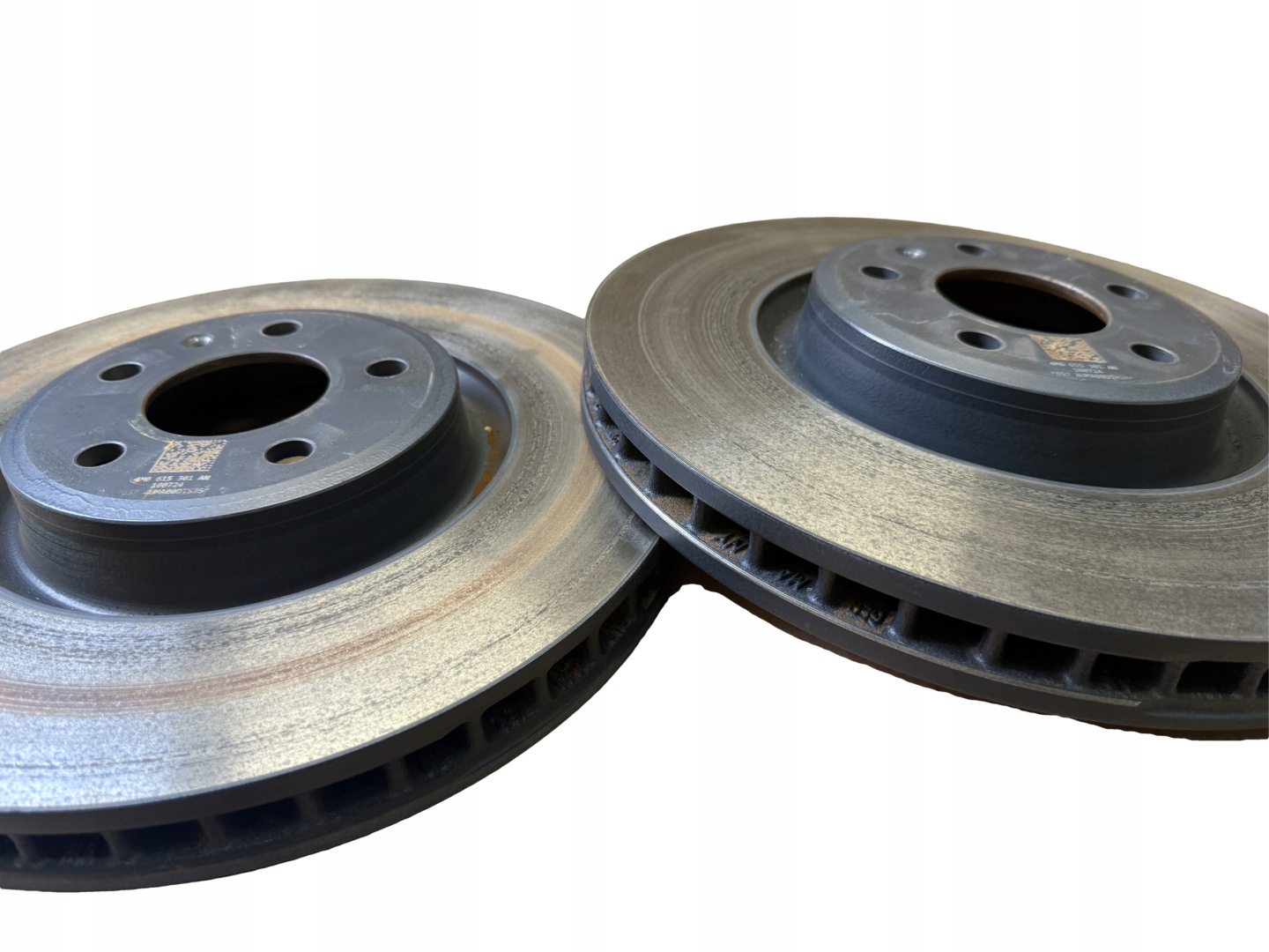 AUDI S4 S5 8W B9 discs plates front 4M0615301AN