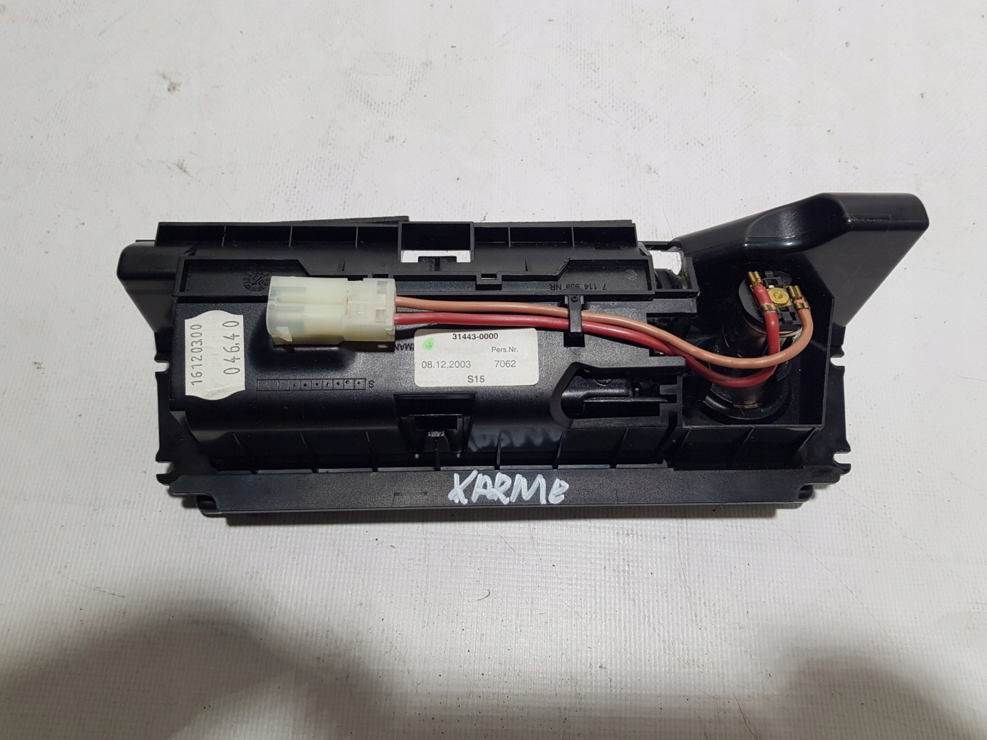 Aschenbecher Handschuhfach BMW E63 E64 7009287 7114939