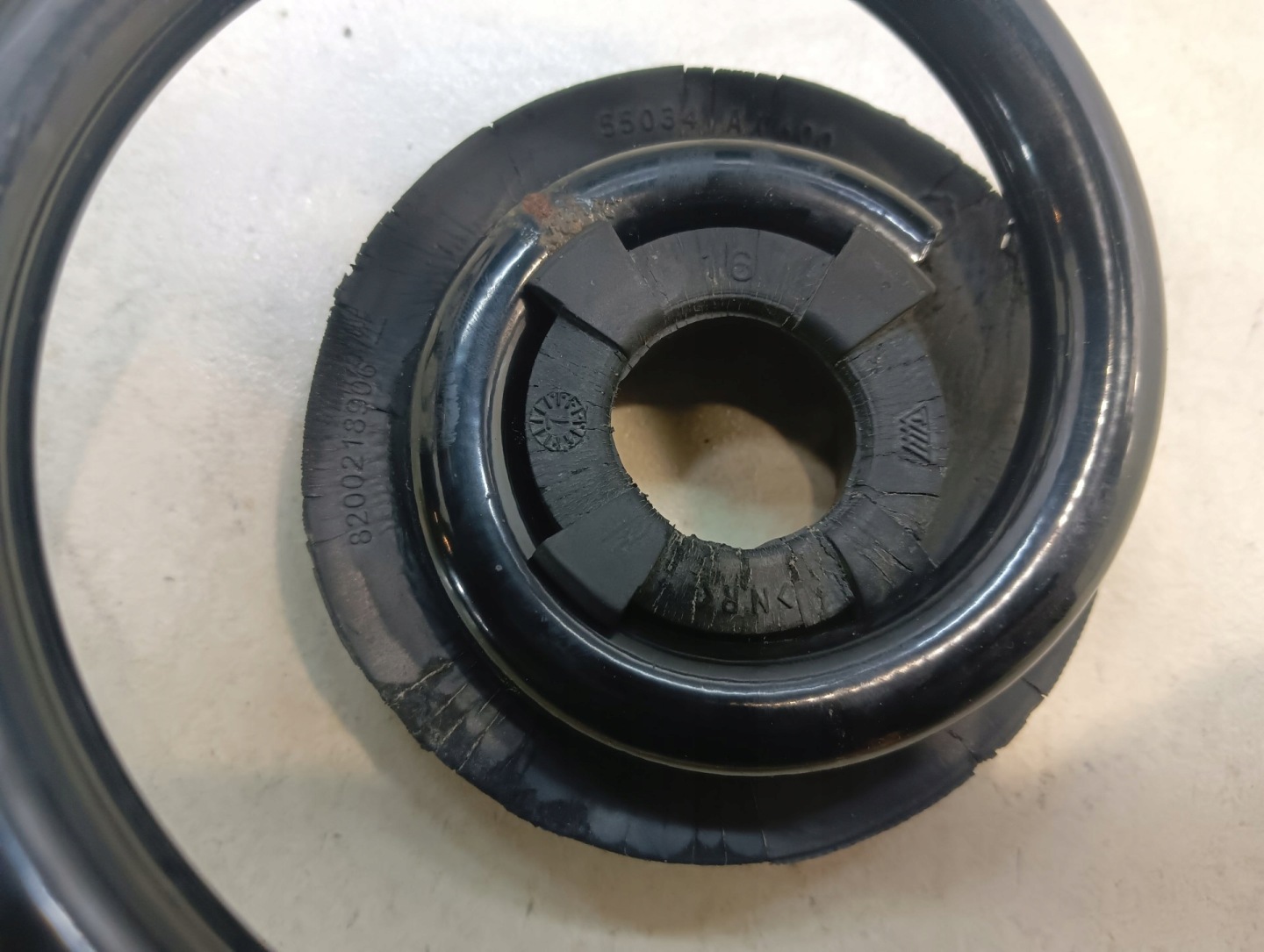 molla ammortizzatore KOMPLET CLIO III 8200218906
