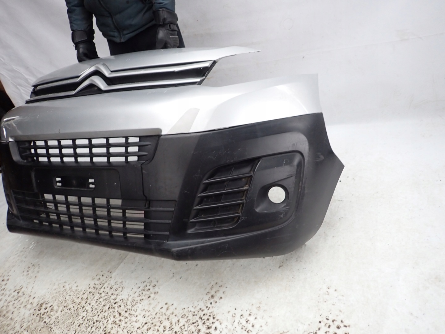CITROEN JUMPY EXPERT III SCUDO 16- bumper front front 9808639977