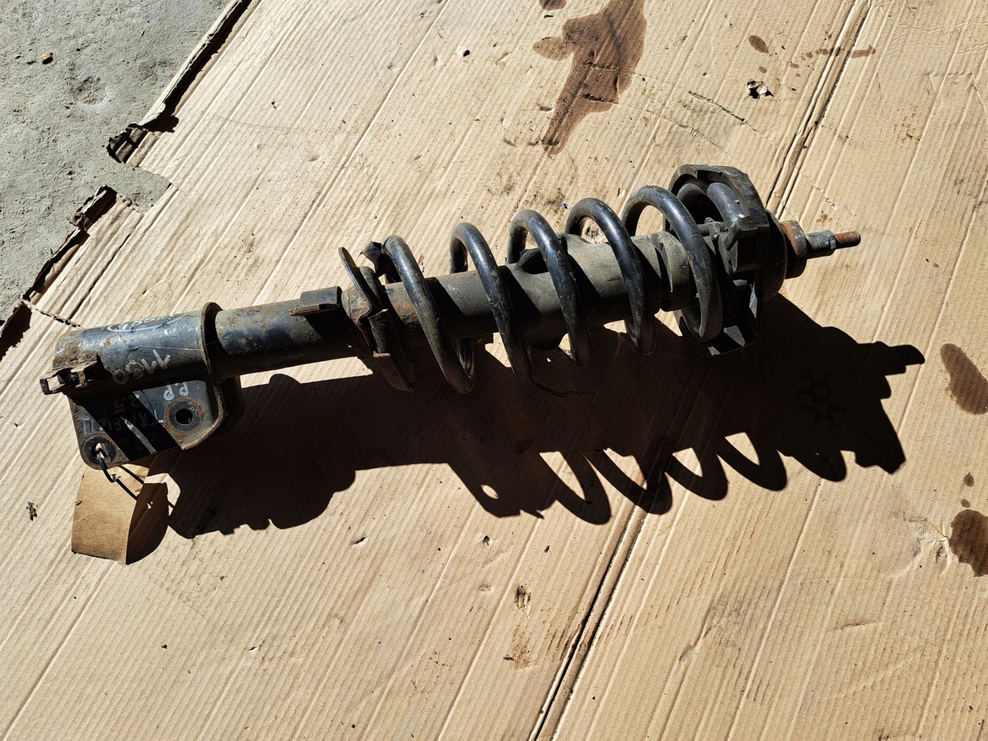 shock absorber right front RENAULT TRAFIC II 2.5 DCI