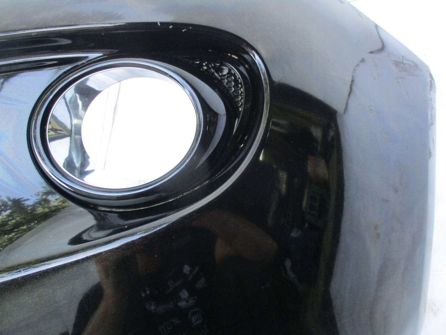 bumper front front Opel Adam 13-18 r 13355266