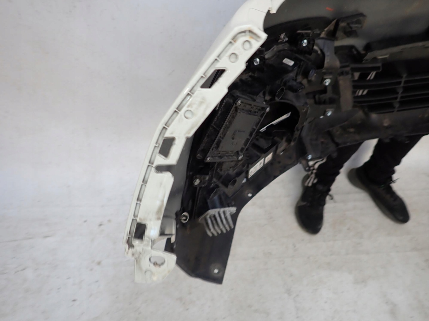 RENAULT CAPTUR and 1 LIFT 17-19 bumper front front