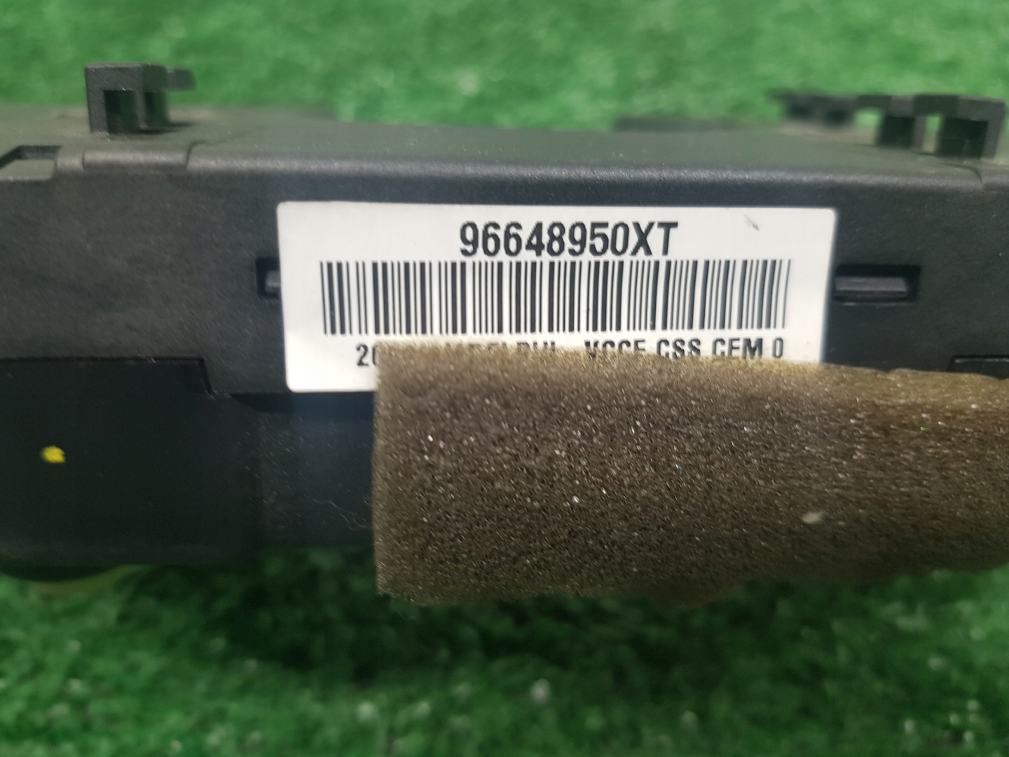 DEVIO LUCI TERGICRISTALLO TERGI CITROEN C5 96648950XT