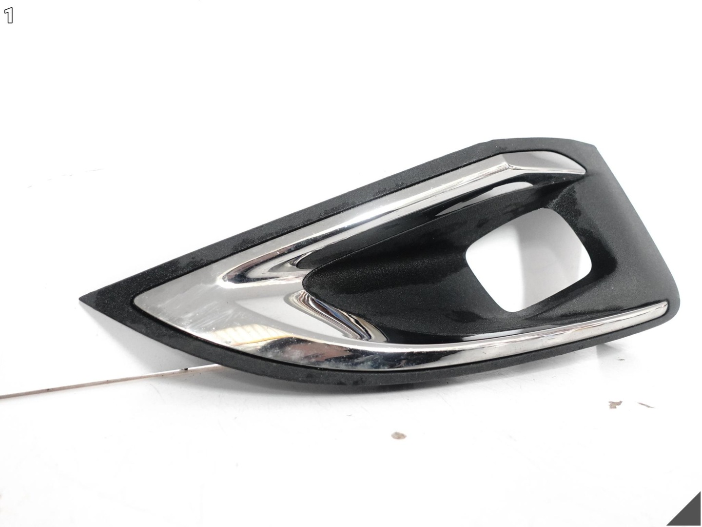 PEUGEOT 3008 II 2 16-20 grid grille CHROM intake W bumper right front