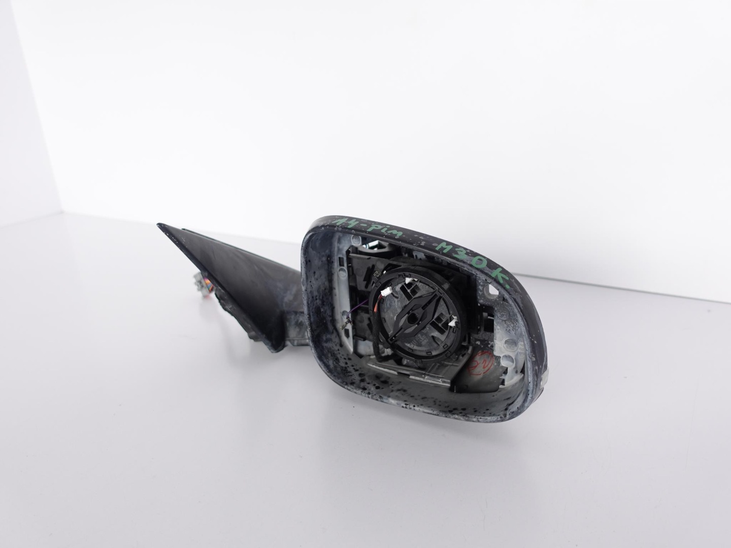 JAGUAR XF II X260 15- mirror right 14PIN