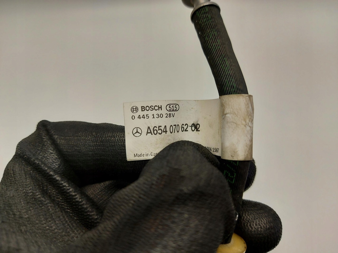 Mercedes W254 GLC 220d fuel line Einspritzdüse A6540706202
