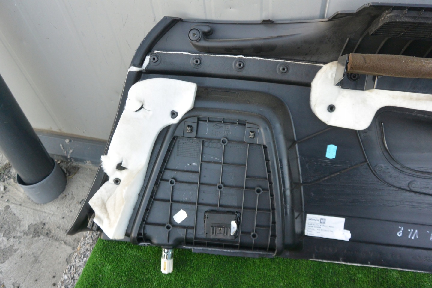 boot upholstery KPL 5 MIEJSC AUDI Q7 4L