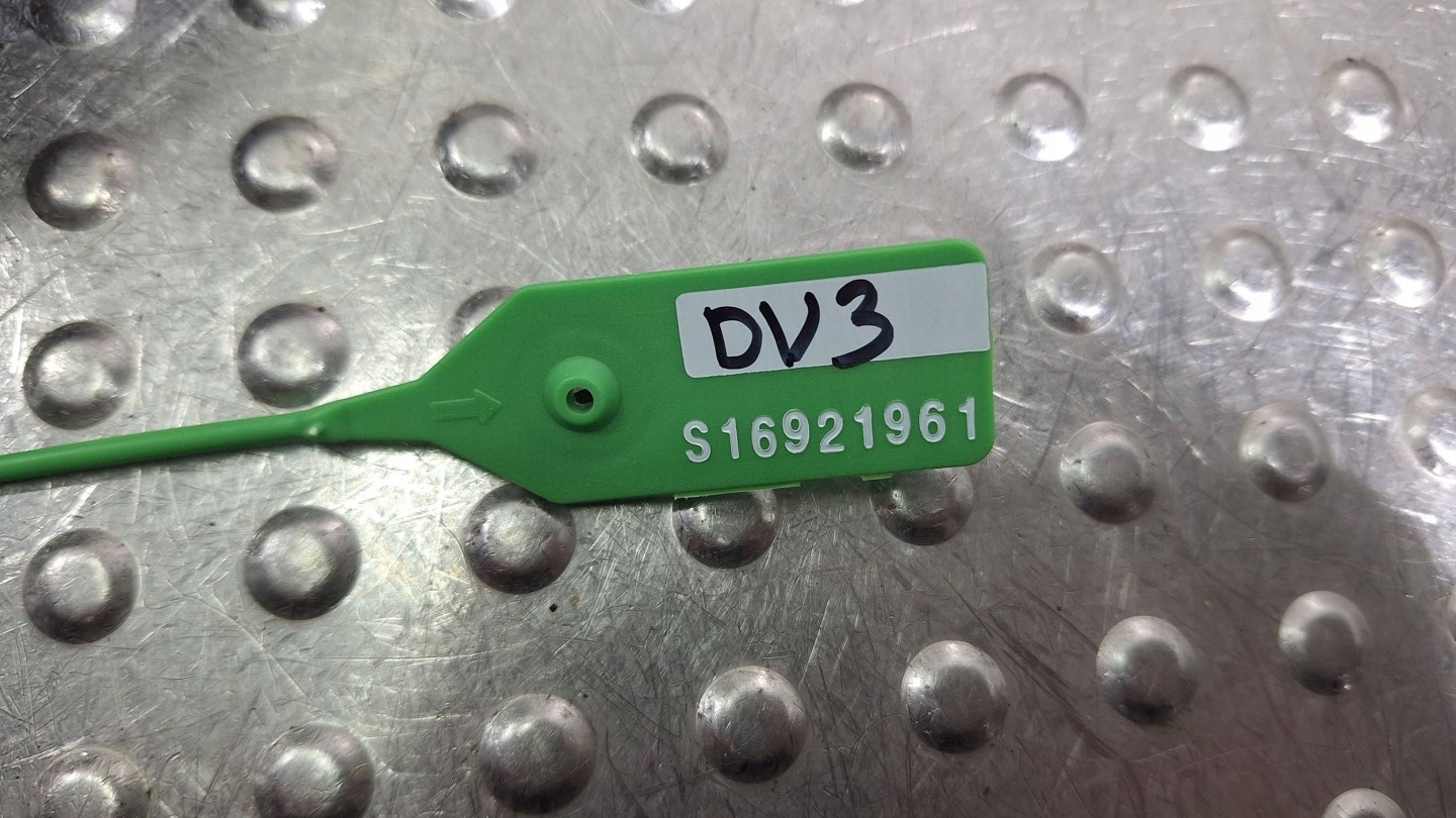 Gurten Sicherheits Spanner links heck 31292072 VOLVO V40 II
