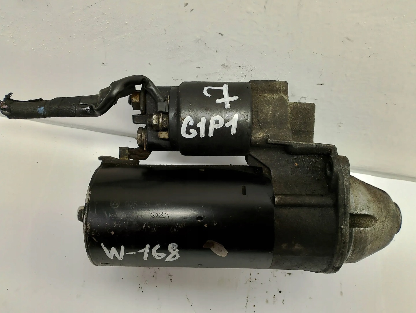 starter MERCEDES W168 1.7 CDI 0051511601