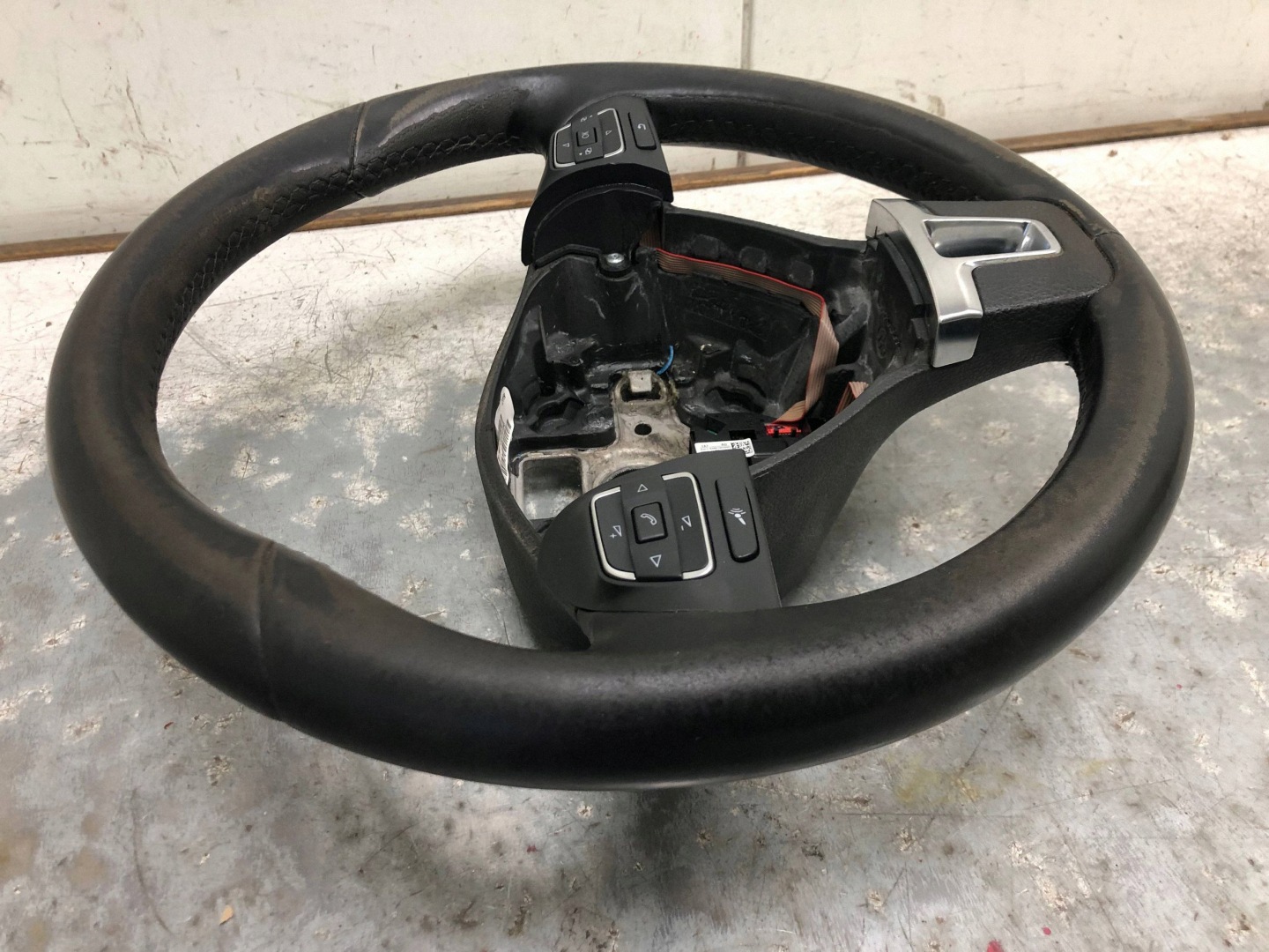 lenkrad leder MULTIFUNKCJA VW GOLF VI KOMBI 5C0419091K 5K0959542A