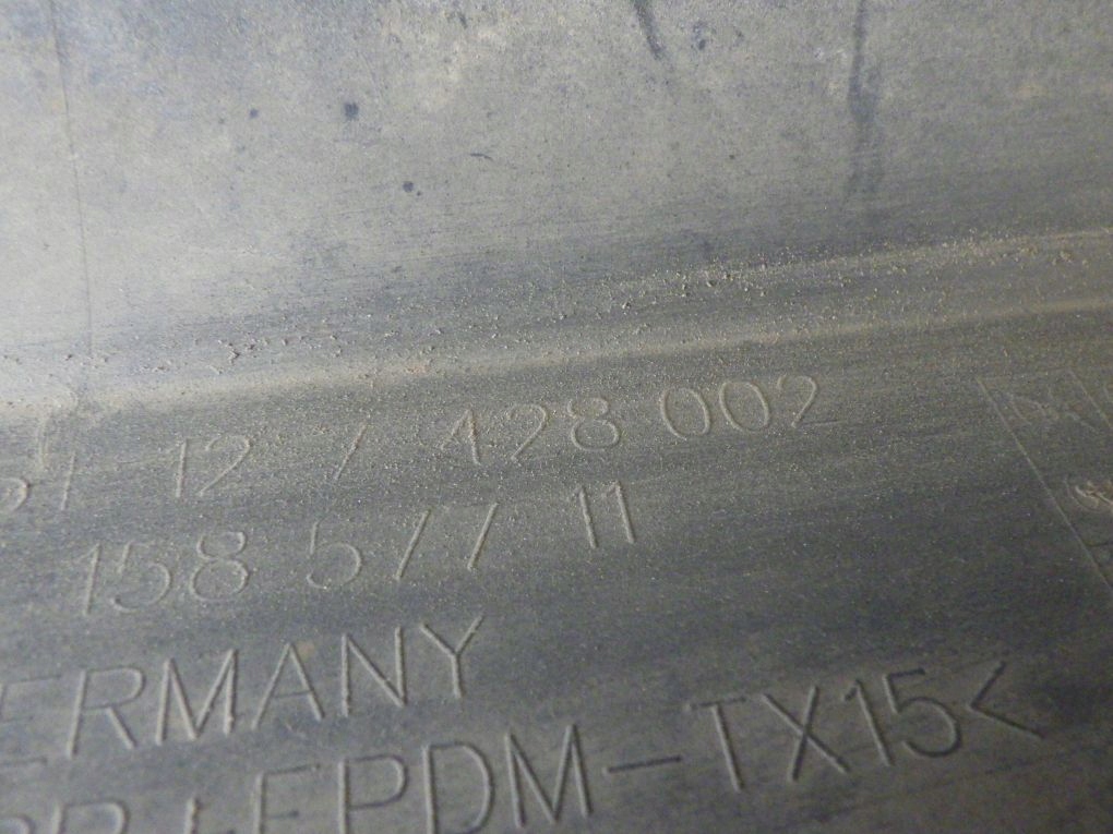 BMW 3 G21 KOMBI 18- bumper rear