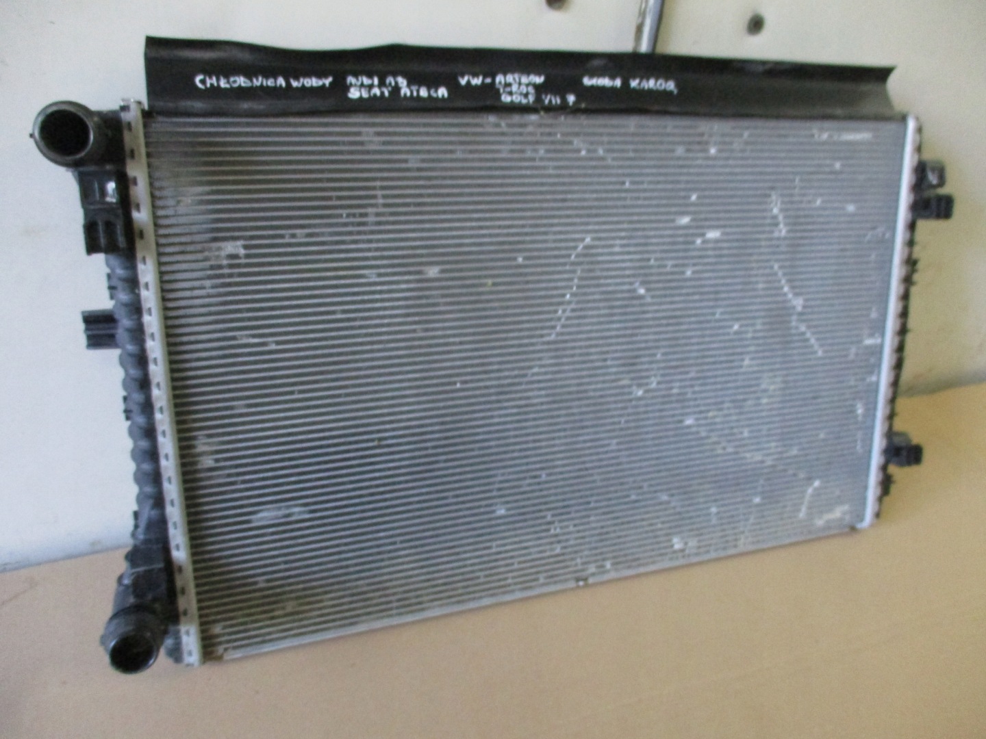 water cooler Audi A3 Ateca T-Roc VW Golf VII 5WA121251C