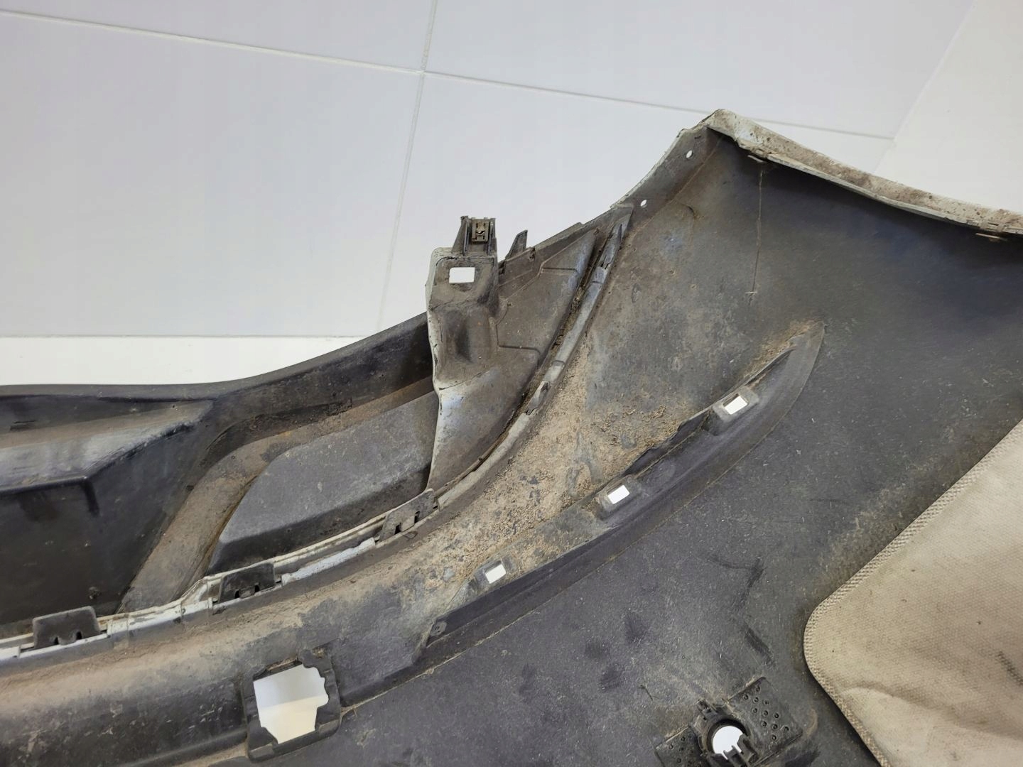 Stoßstange hinten Volkswagen Golf 7 2015