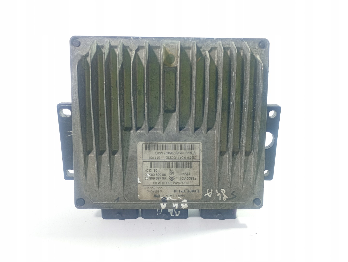 Citroen C3 02-08 computer control unit of the engine OE 9648966680