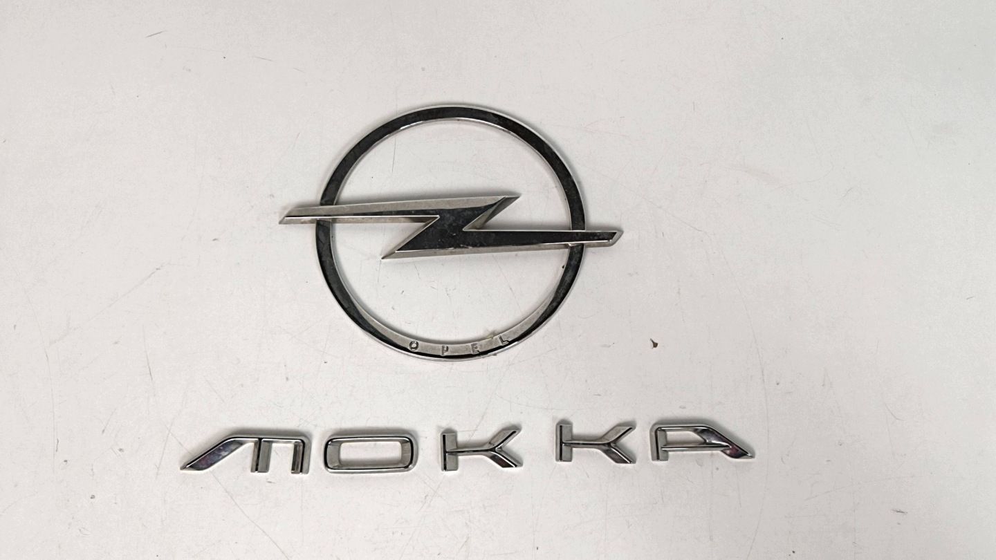 Opel Mokka B Emblemat Logo Napisy