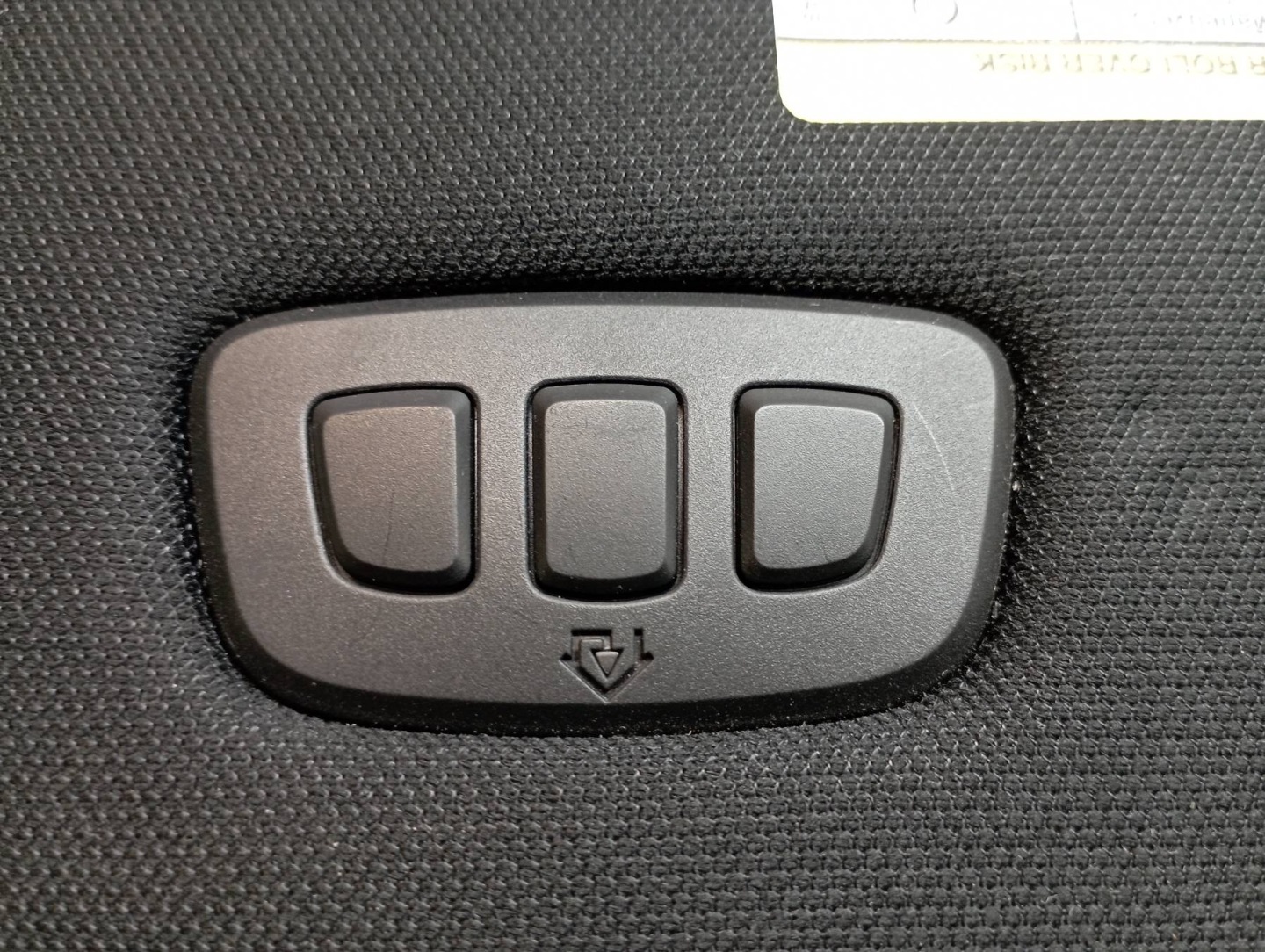 visors PRZECIWSLONECZNE left driver´s cover Lincoln Navigator IV