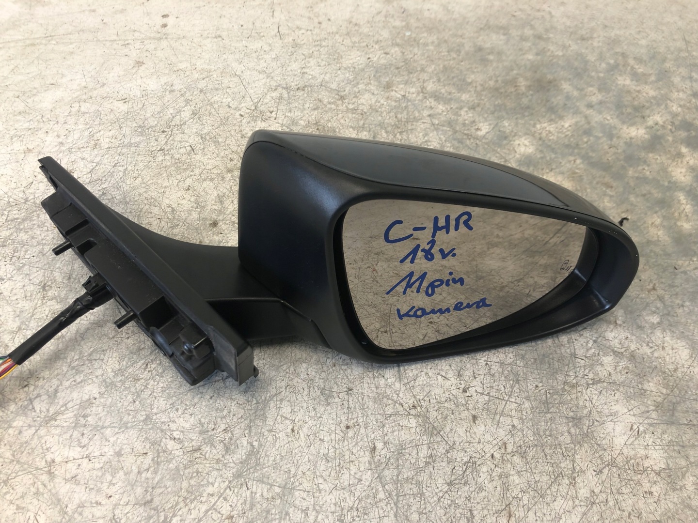 mirror right 11 PIN KAMERA TOYOTA CHR C-HR EU