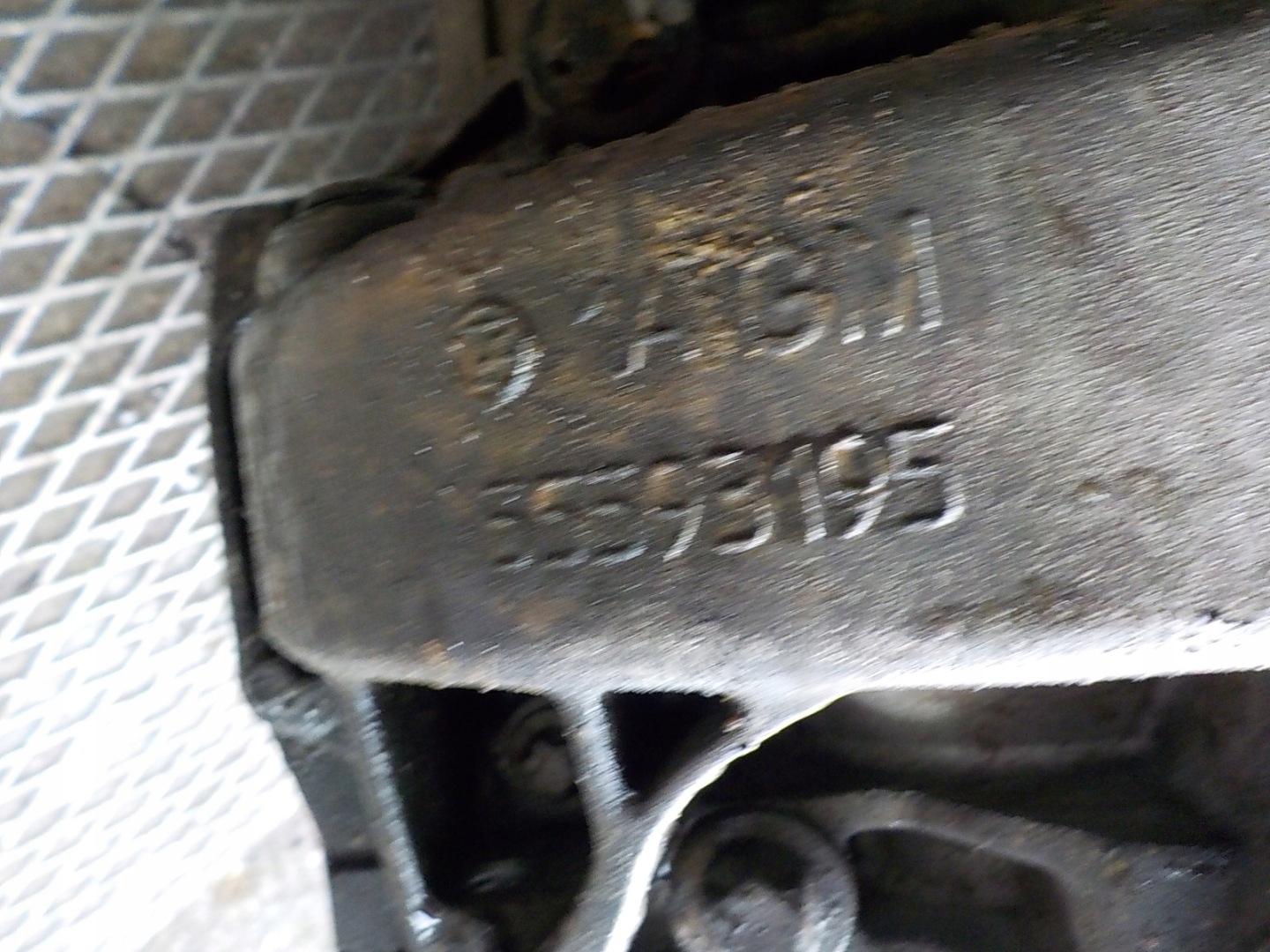 OPEL MOKKA 1.6 TDCI original getriebe M320MDE